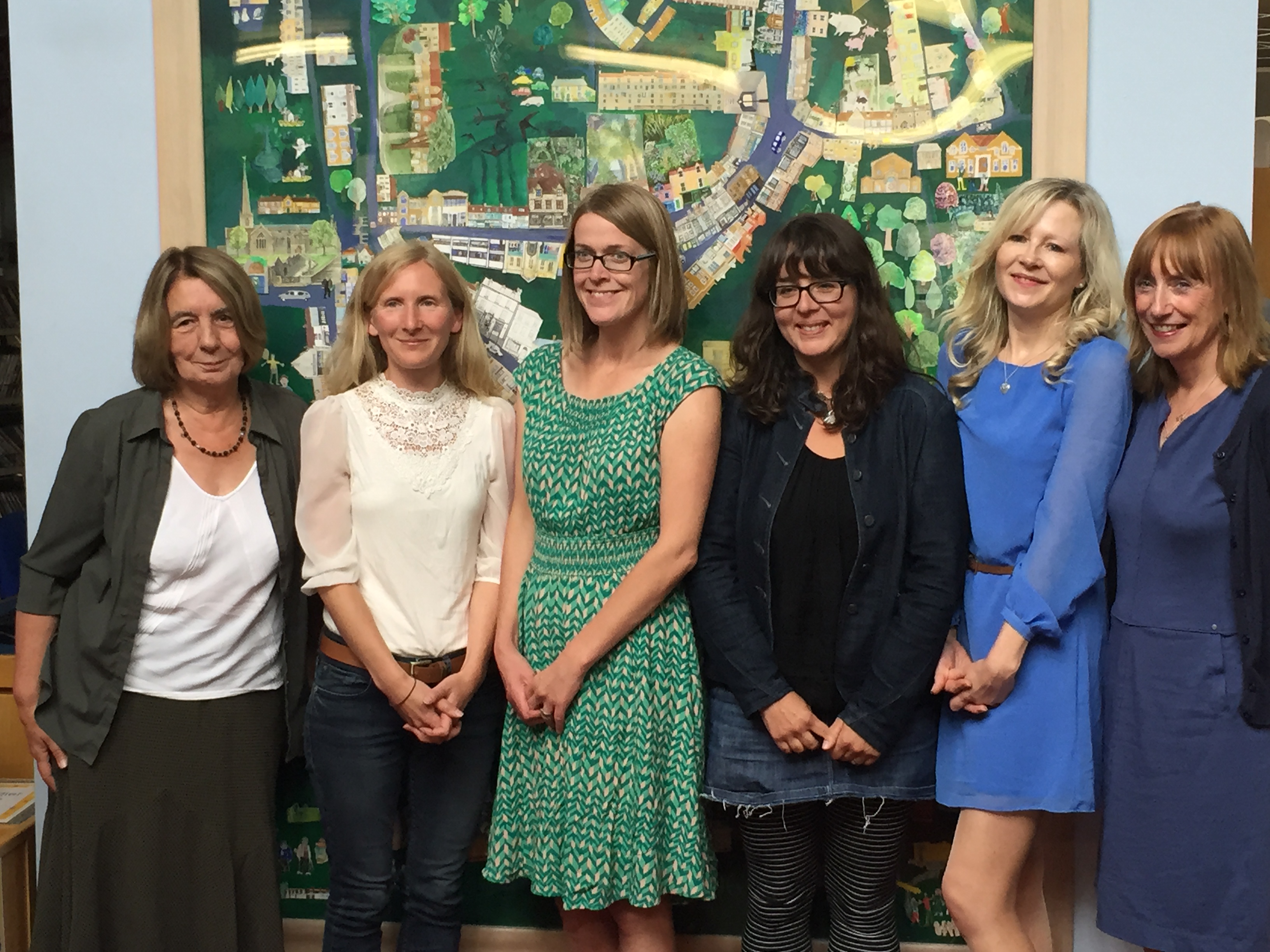 Frome Short Story Competition, Fiona Mitchell, writer, judge Samantha Harvey